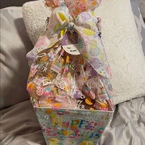 SOLD❌Final Markdown! New 6-9 Months Baby Girl Easter Basket